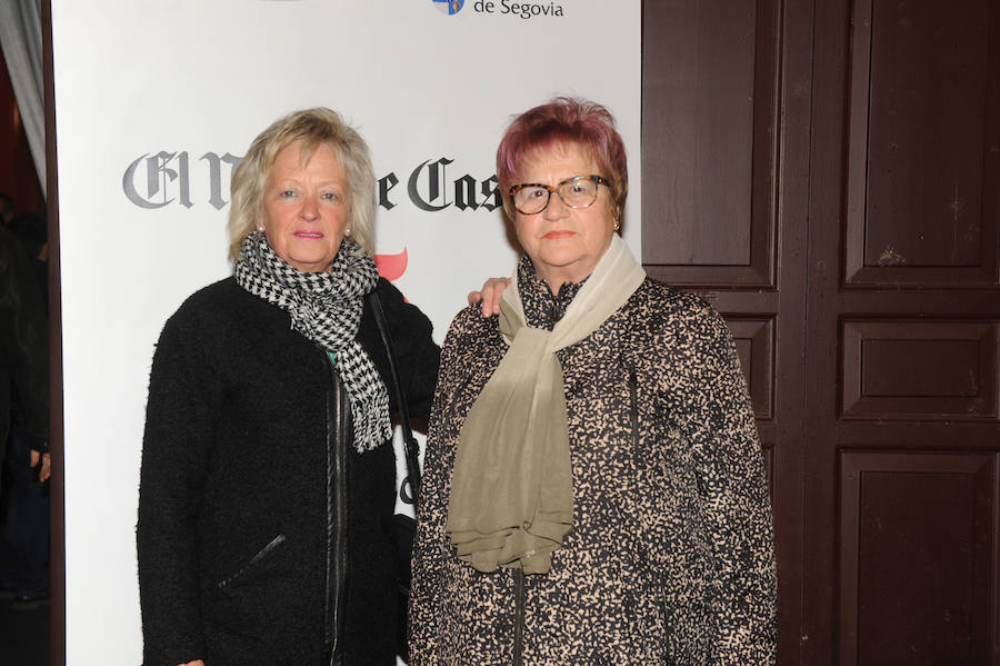 Paloma Maroto y Ángela García. 