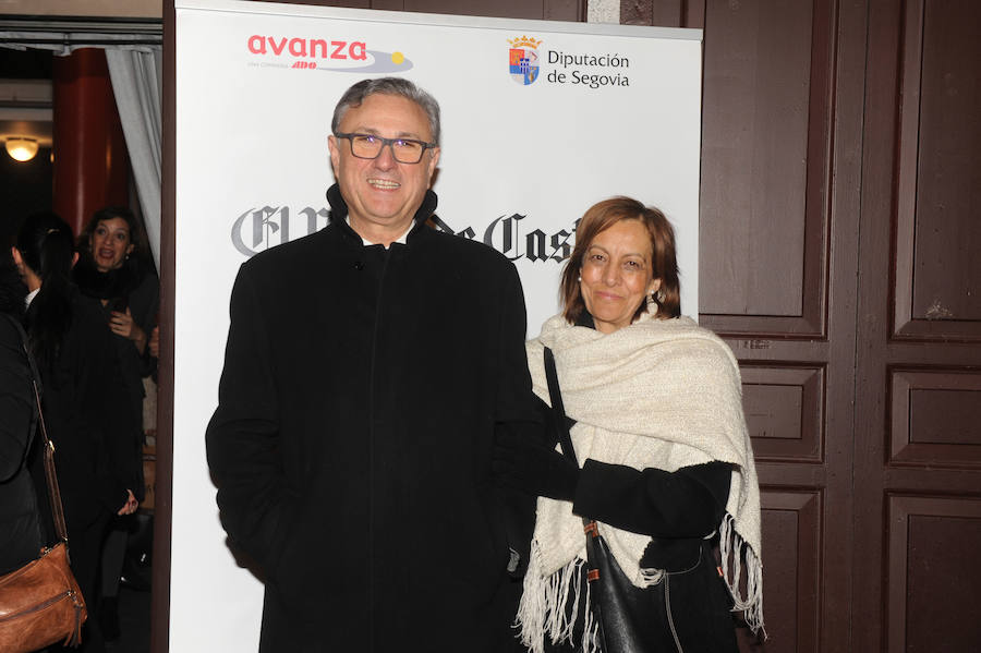 José Pedro Gómez y Josefina Díez.