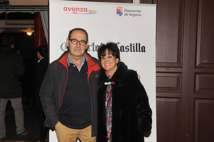 José Pedro Gómez y Josefina Díez.