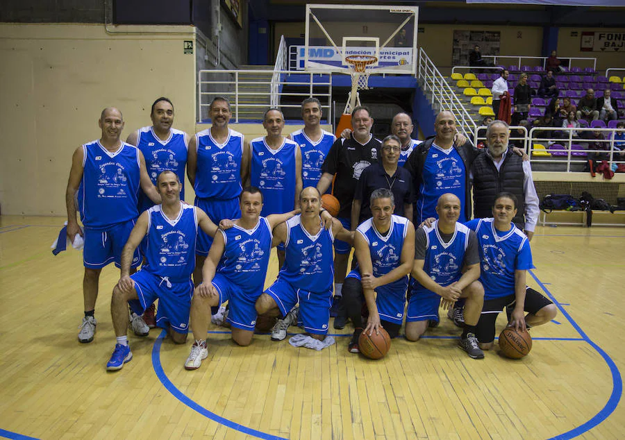 Los amigos de Lalo y los amigos de Hermo, juntos contra el alzhéimer