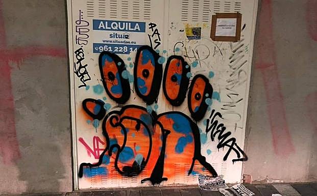 La ‘üeya’, junto a su firma, en una caja de registro.