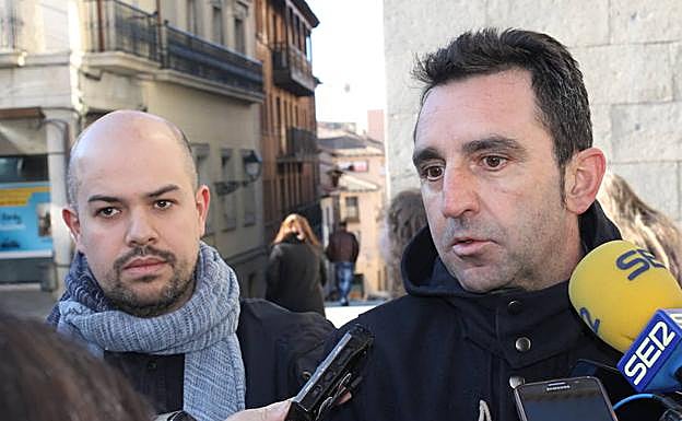 Ángel Galindo y Alberto López Villa. 