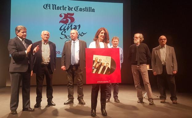 El Norte de Castilla entrega un premio al Nuevo Mester de Juglaría por su trayectoria.
