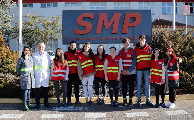 Alunmos del IES Blanca de Castilla visitan SMP