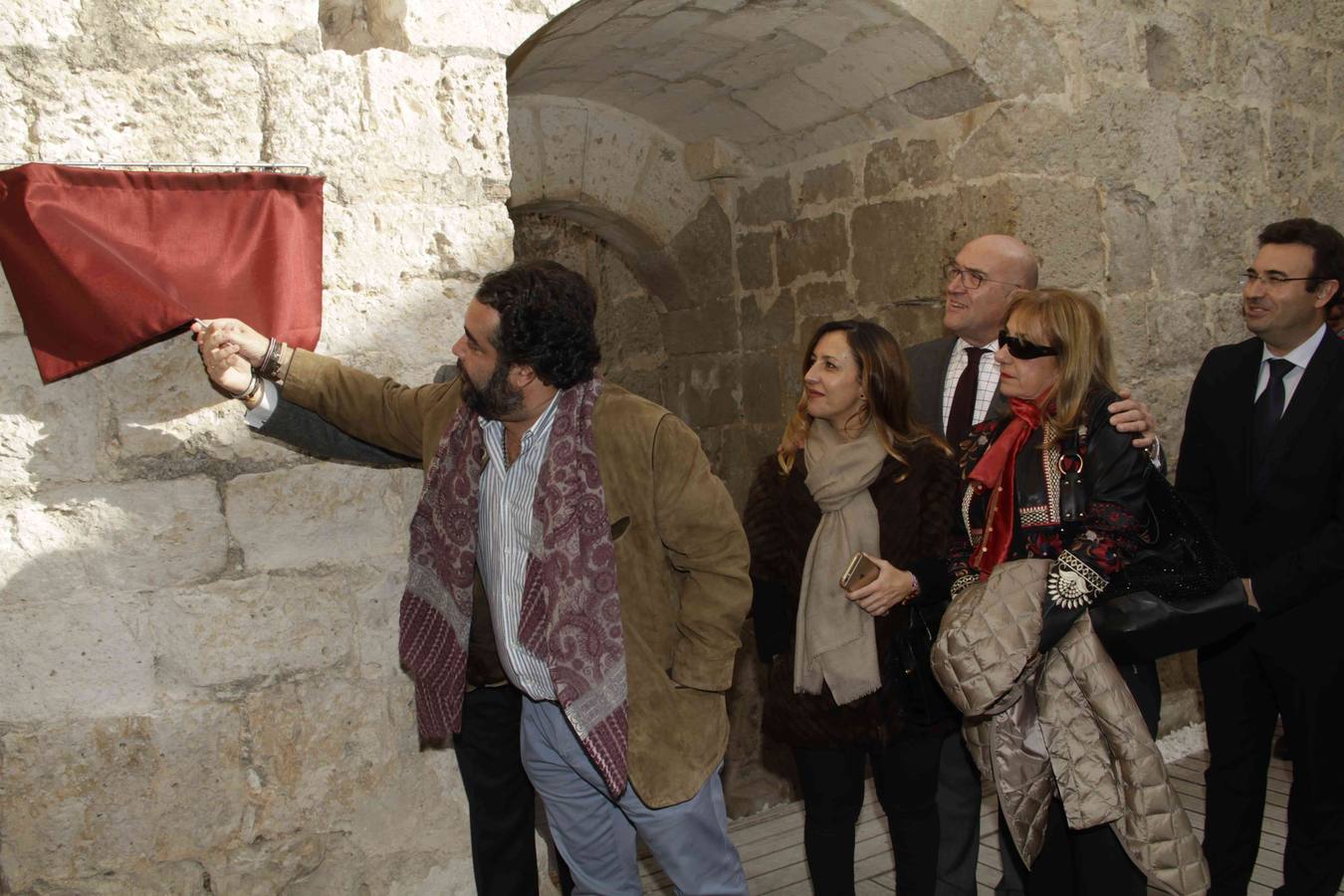 La Diputación de Valladolid pone su nombre a la sala de catas del centro museístico