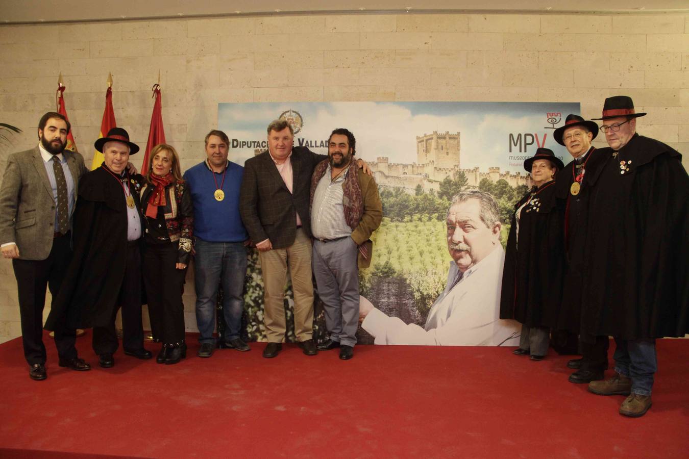 La Diputación de Valladolid pone su nombre a la sala de catas del centro museístico