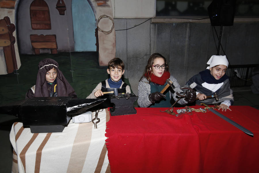 Belén viviente del colegio La Salle