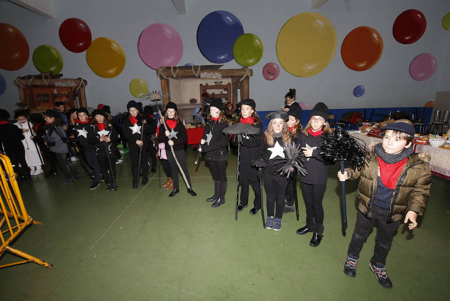 Belén viviente del colegio La Salle