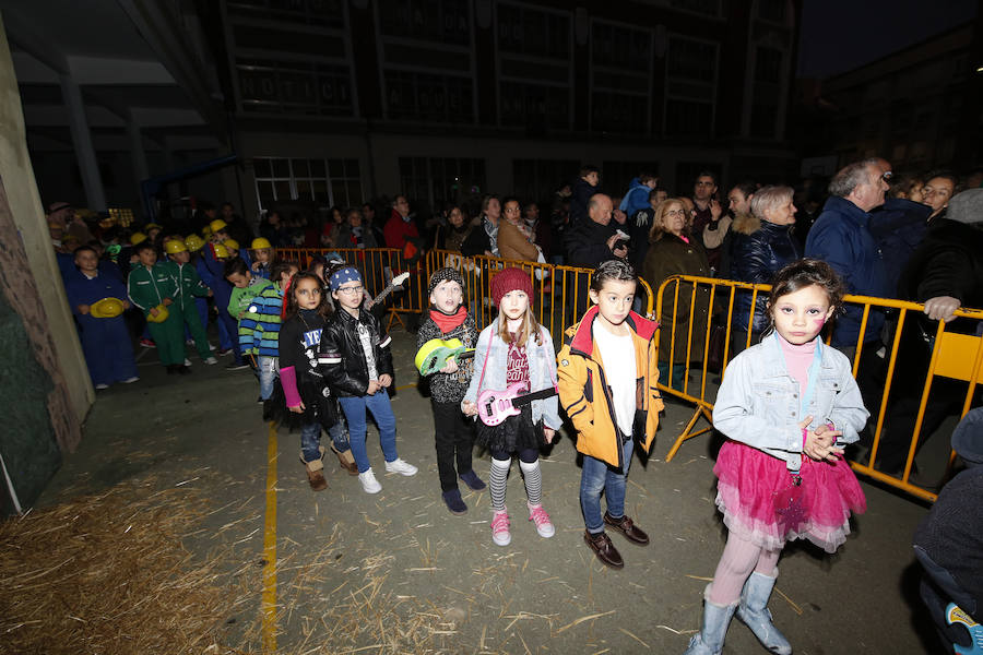 Belén viviente del colegio La Salle