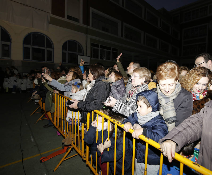Belén viviente del colegio La Salle