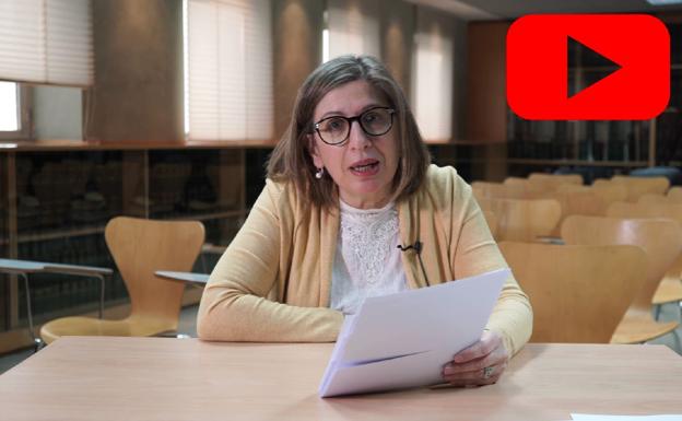 María Ángeles Sastre analiza la palabra Youtube.