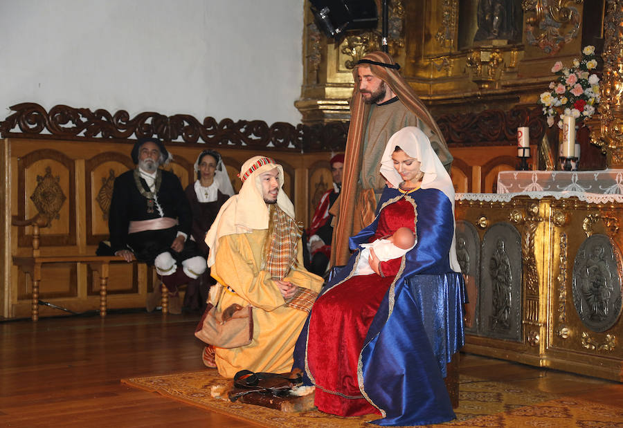 Auto del Nacimiento en Calabazanos