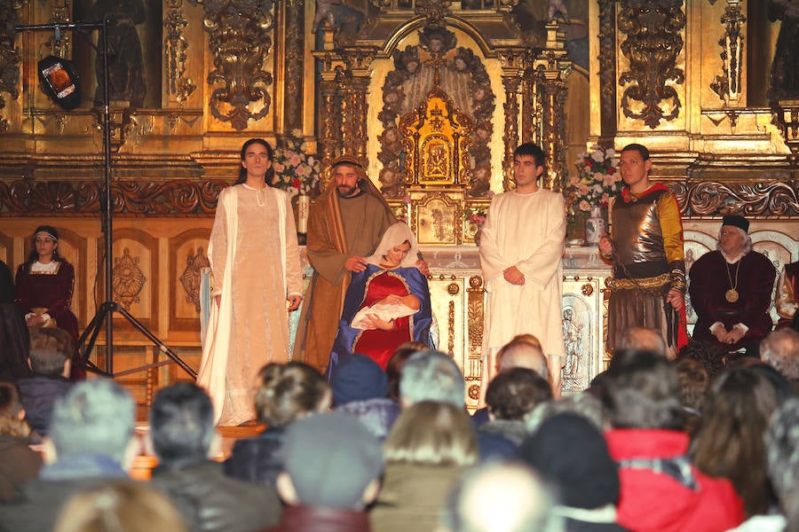 Auto del Nacimiento en Calabazanos