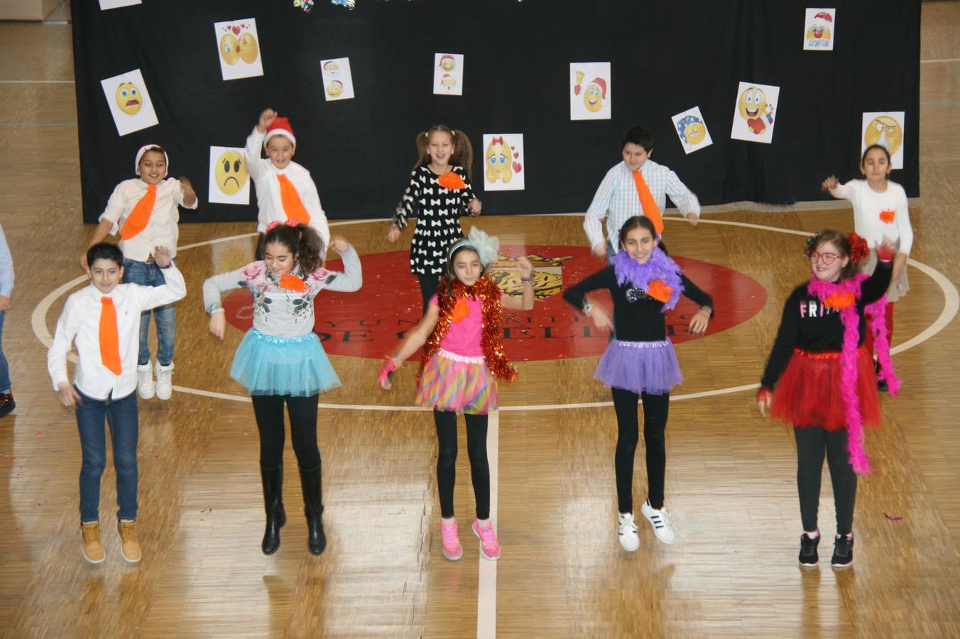 Navidad en el colegio Santa Clara de Cuéllar