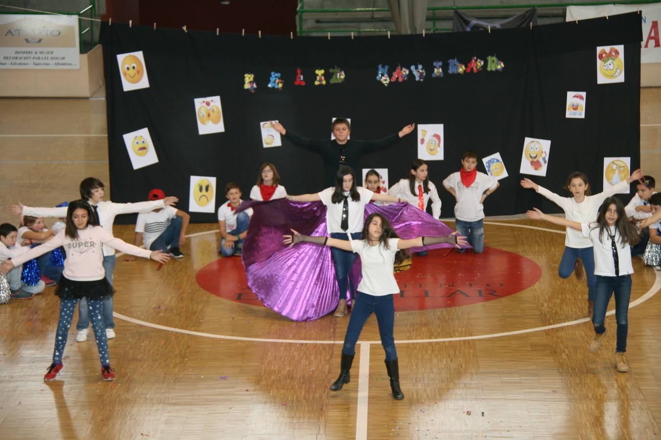 Navidad en el colegio Santa Clara de Cuéllar