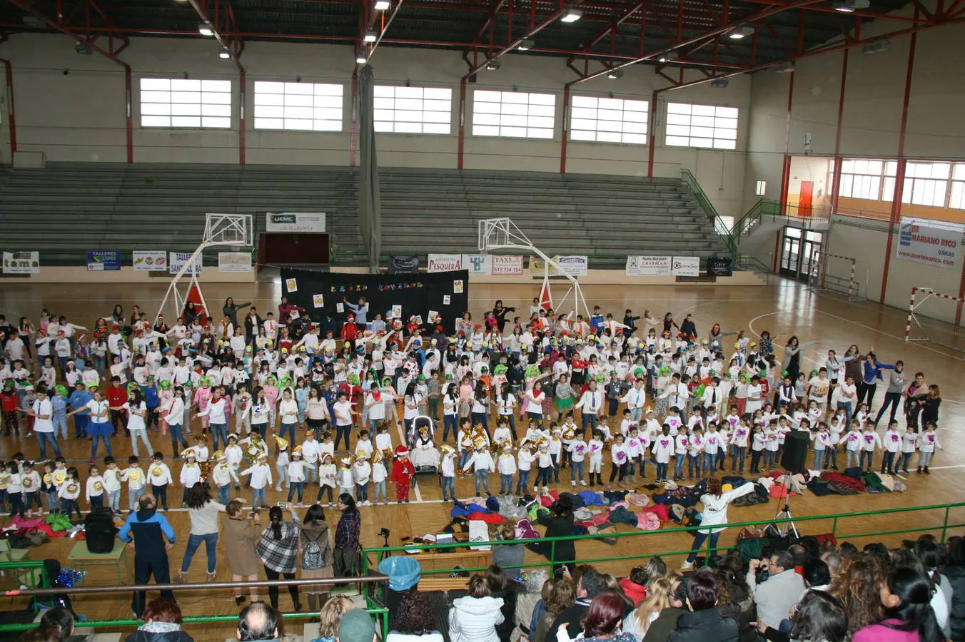 Navidad en el colegio Santa Clara de Cuéllar