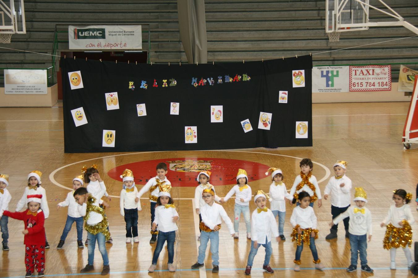 Navidad en el colegio Santa Clara de Cuéllar