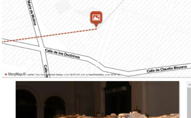 Consulta los belenes de Valladolid en este mapa interactivo