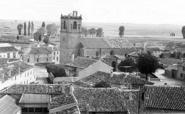 Las propiedades incautadas por la Falange al cuñado de Azaña en Villalba de los Alcores