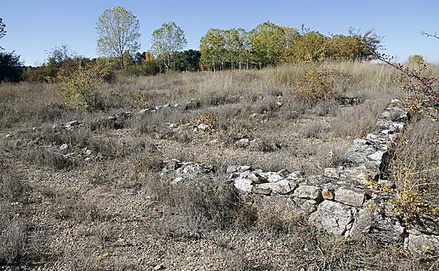 Yacimiento arqueológico de Santa Lucía, en Aguilafuente. 