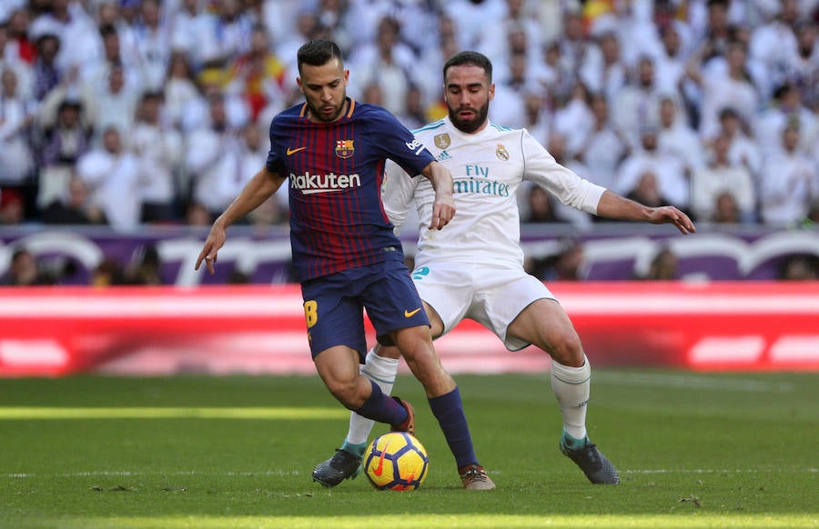 El conjunto azulgrana dejó prácticamente sentenciada la Liga en el Bernabéu tras su victoria por 0-3. 