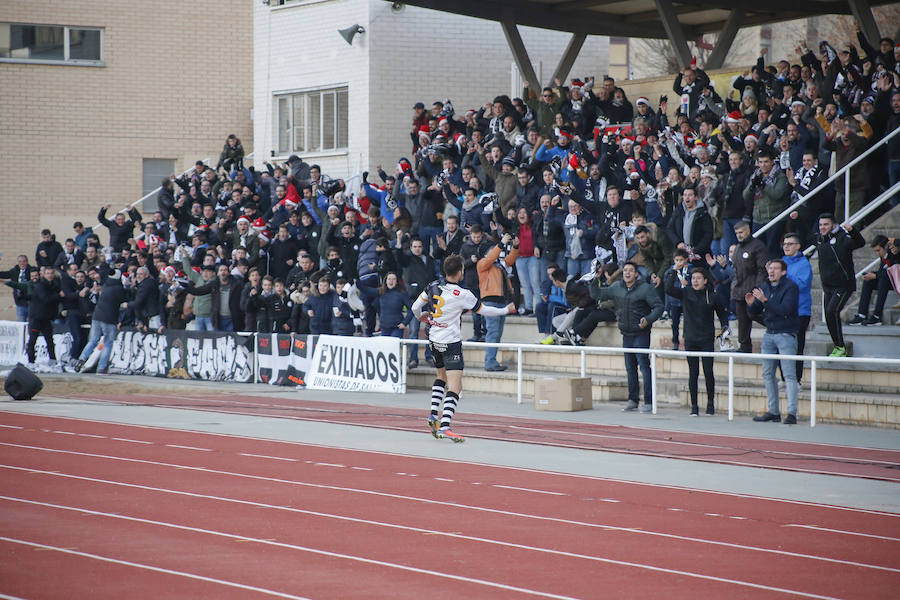 Unionistas de Salamanca remonta al Ávila y es por primera vez campeón invernal en Tercera División