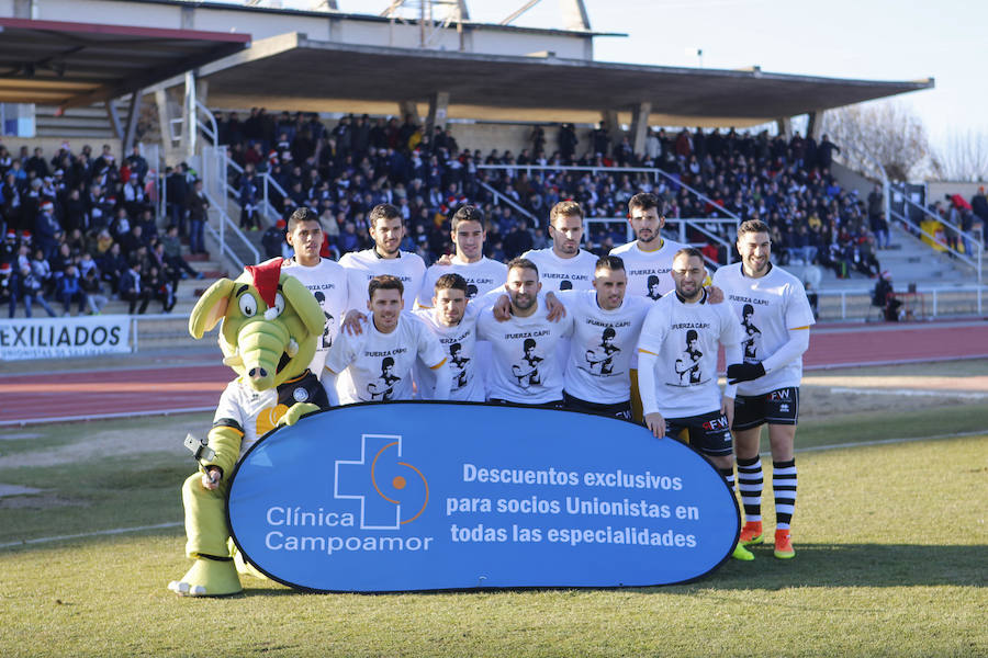 Unionistas de Salamanca remonta al Ávila y es por primera vez campeón invernal en Tercera División