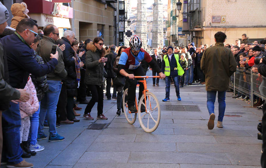 Carrera del Pavo en Segovia