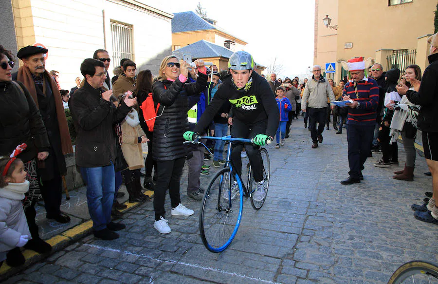 Carrera del Pavo en Segovia