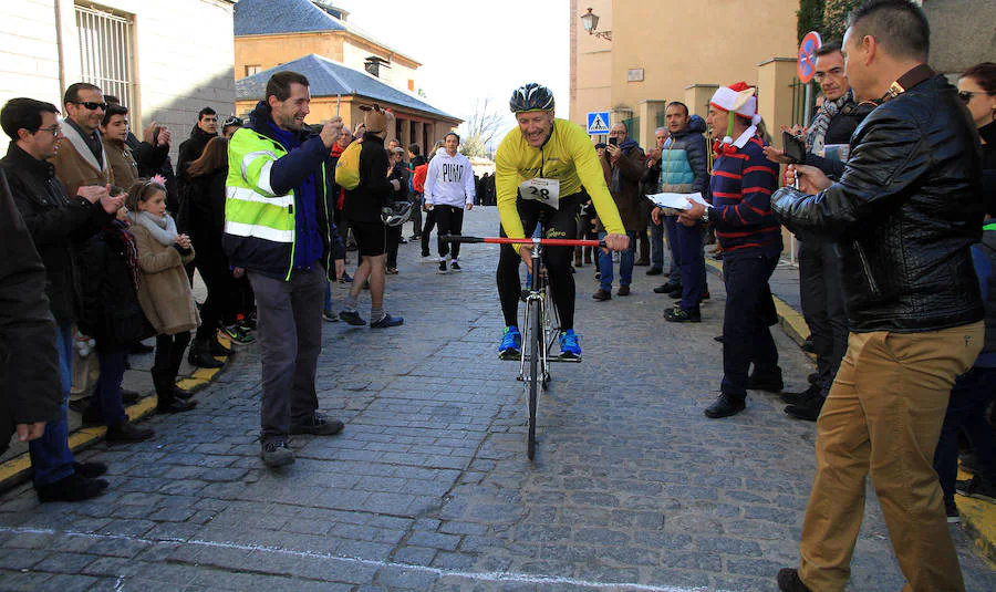 Carrera del Pavo en Segovia