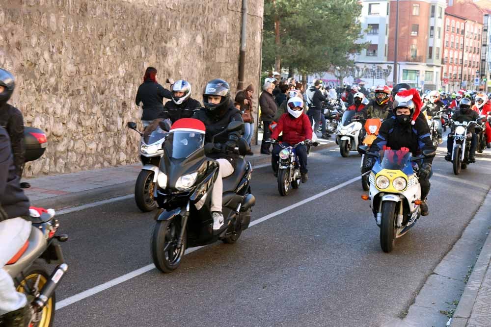 Cerca de 1.000 moteros han participado en la campaña solidaria del Real Moto Club Burgalés