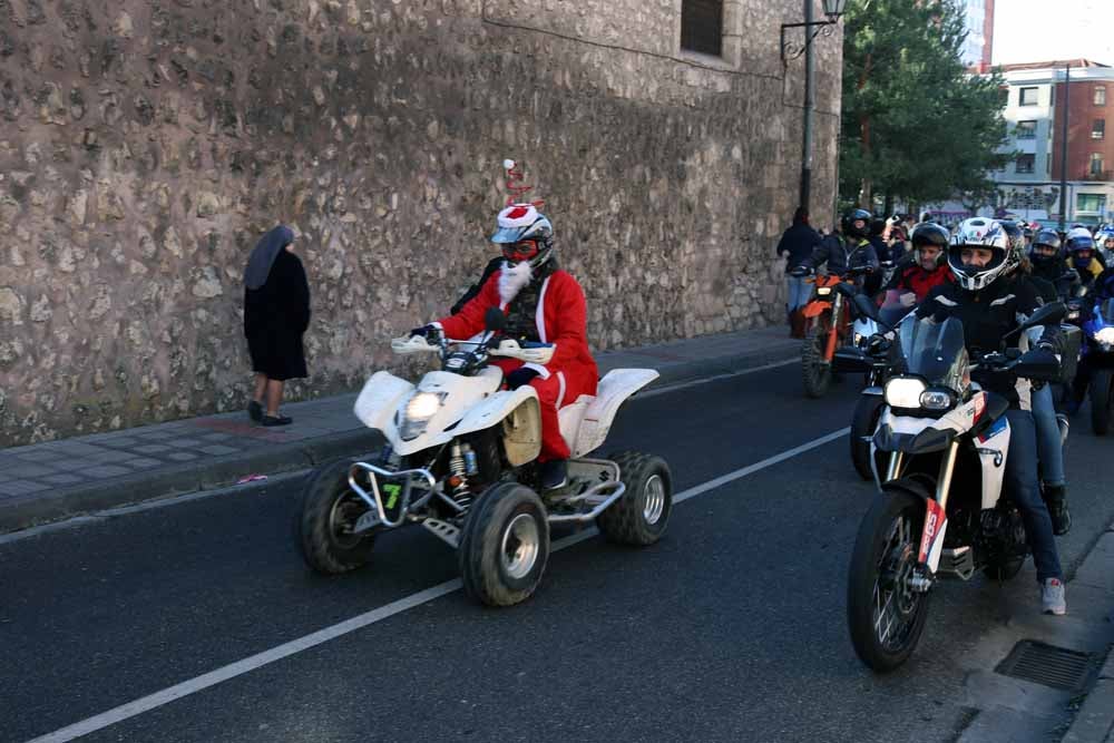 Cerca de 1.000 moteros han participado en la campaña solidaria del Real Moto Club Burgalés