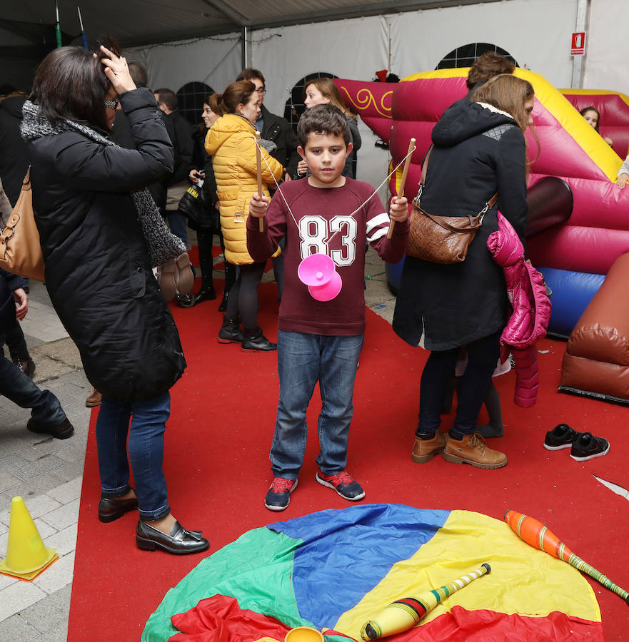 Navidad en la carpa