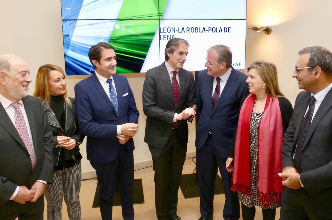 El Gobierno reconoce que se trabaja «a pleno rendimiento» para que la integración del AVE en León sea una realidad a finales del próximo año