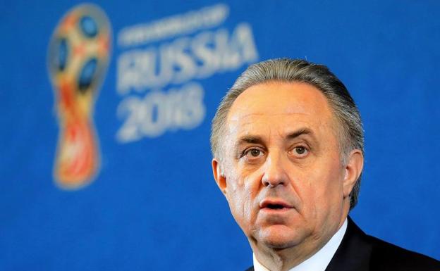 Vitaly Mutko.