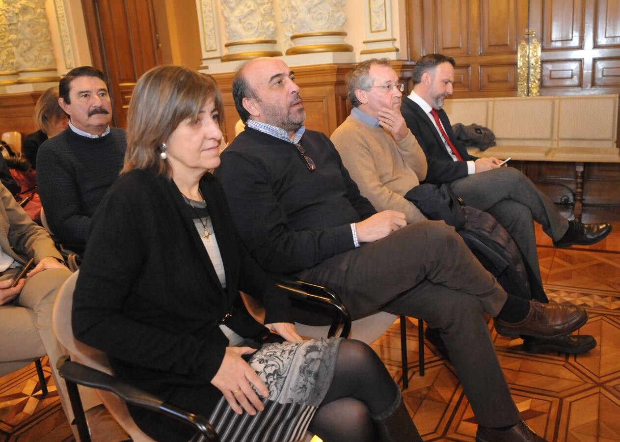 Toma de posesión de nuevos funcionarios en el Ayuntamiento de Valladolid