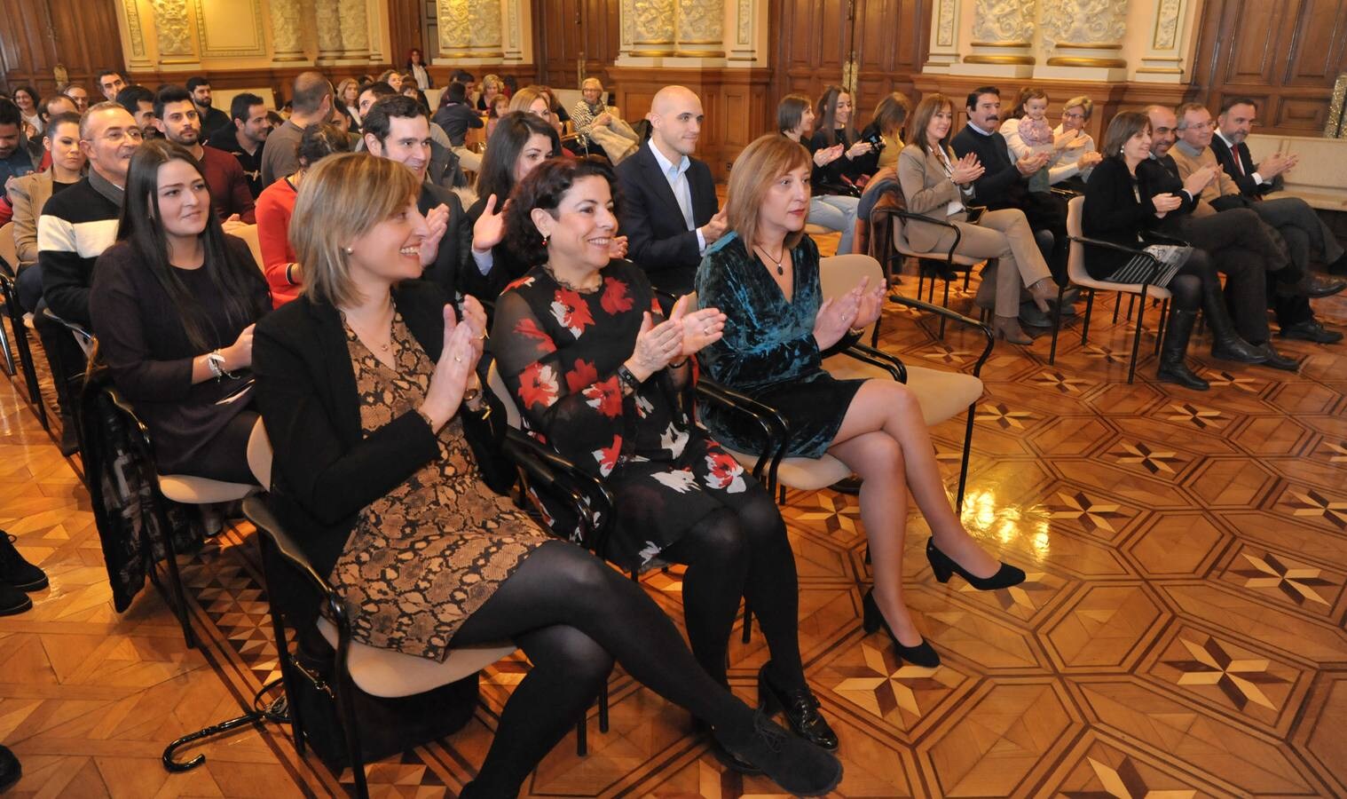 Toma de posesión de nuevos funcionarios en el Ayuntamiento de Valladolid