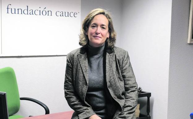 Marta Tobalina, gerente de la Fundación Cauce