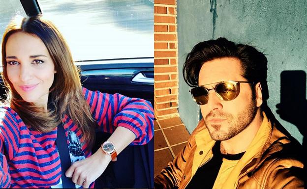 Paula Echevarría y David Bustamante. 