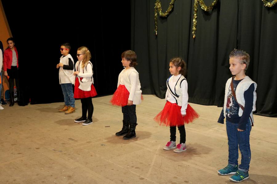 Festival navideño en Baltanás