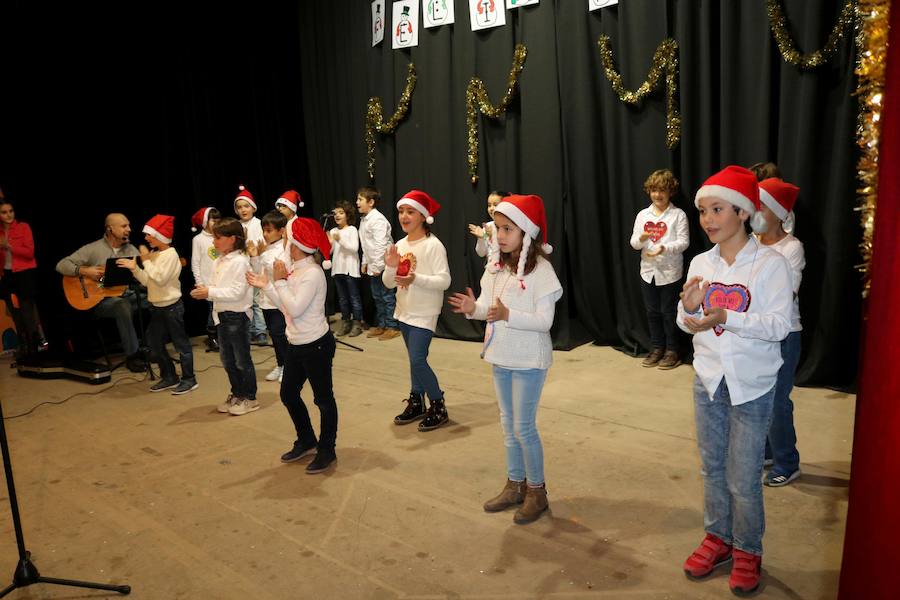 Festival navideño en Baltanás