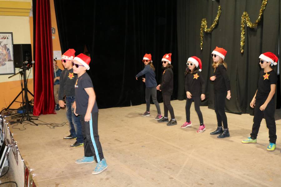 Festival navideño en Baltanás