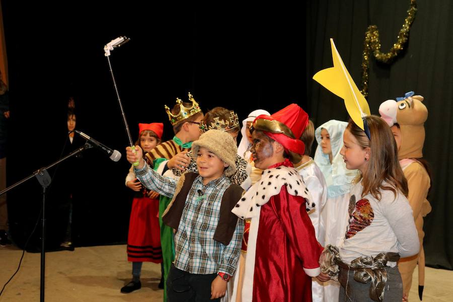 Festival navideño en Baltanás