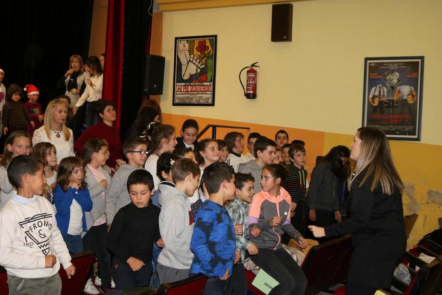 Festival navideño en Baltanás