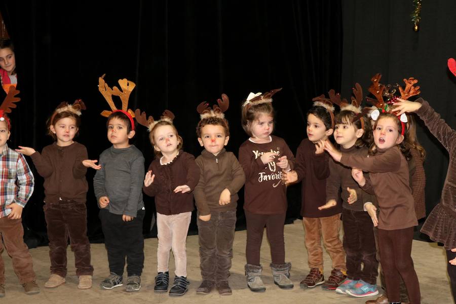 Festival navideño en Baltanás