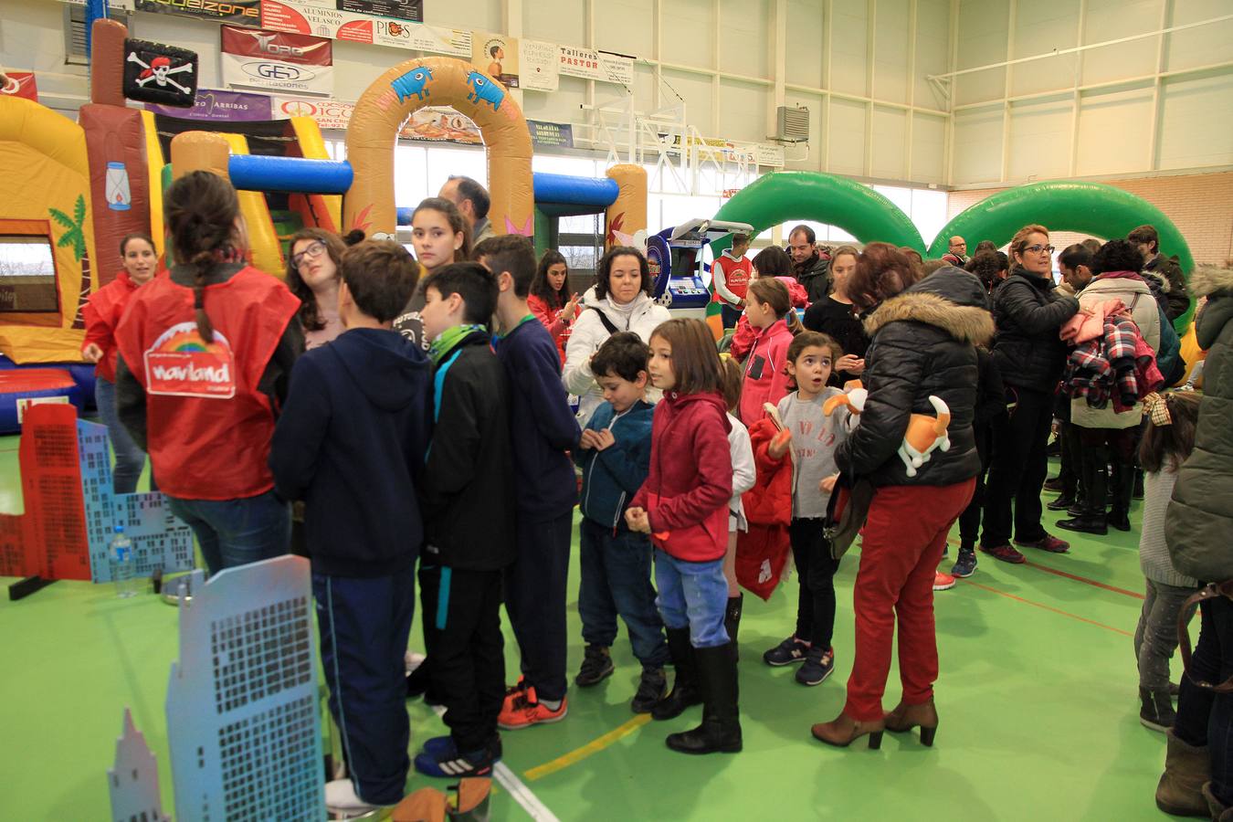 Permanecerá abierto el hasta el sábado 30 inclusive en el polideportivo | El 3 de enero se trasladará a El Espinar