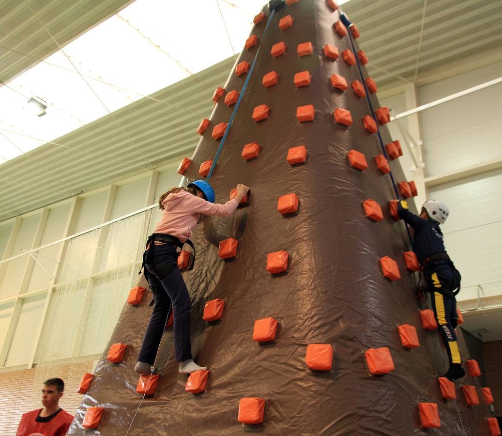 Permanecerá abierto el hasta el sábado 30 inclusive en el polideportivo | El 3 de enero se trasladará a El Espinar