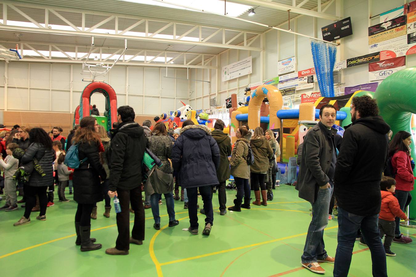 Permanecerá abierto el hasta el sábado 30 inclusive en el polideportivo | El 3 de enero se trasladará a El Espinar