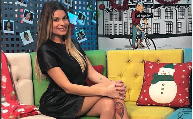 La actriz María Lapiedra.