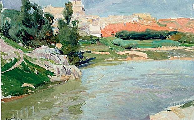 El Sorolla más desconocido se expone en Toledo